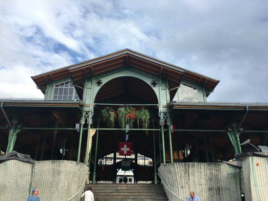 Montreux indoor market